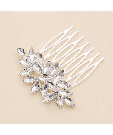 BEALIFE Delicated Gifts For Brides Elegant Wedding Hair Combs Sturdy And Durable Alloy Bride Wedding Hair Comb Made With Alloy - Buy Online on SooperMarket.com