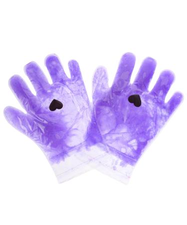 HAPINARY 1 Pair Hand Wax Set Foot Wax Set Wax Bag Moisturizing Hand Gloves Spa Gloves Wax Warming Cover Pebble Slippers Hand Feet Wax Cover Hydrating Hand Gloves Heating Lid Whitening 25x5.4x0.8cm