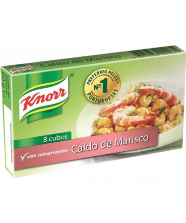Knorr Bouillon Stock Cubes 80g (Shellfish)