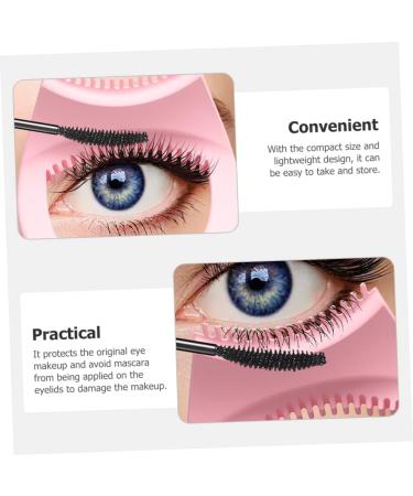 CANIGHT 2pcs Mascara Brush Eyeliner Makeup Tools Eyeshadow Multi-function Make up Tools Pink - Buy Online on SooperMarket.com