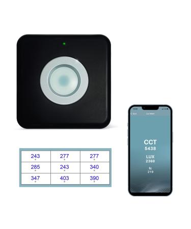 VBR-300 Light Meter CCT Meter Color Temperature Meter LUX Datas Collected Methodically Foot Candle Meter
