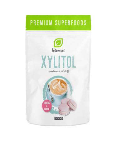 1kg 1000g XYLITOL Pure Natural Sugar Alternative Sweetener / Sugar Replacement (1kg - bag)