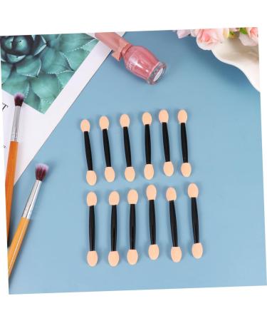 MAGICLULU 72 Pcs Women Eyeshadow Brush Sponge Tip Makeup Smudge Eye Brush Make up Stick Miss - Buy Online on SooperMarket.com