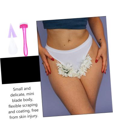 Angoily Women's Intimate Area Trimmer - Electric Razor for Bikini Hair Removal | Hair Shaver & Private Hair Razor | 7x6cm Sorted Colors - Buy Online on SooperMarket.com