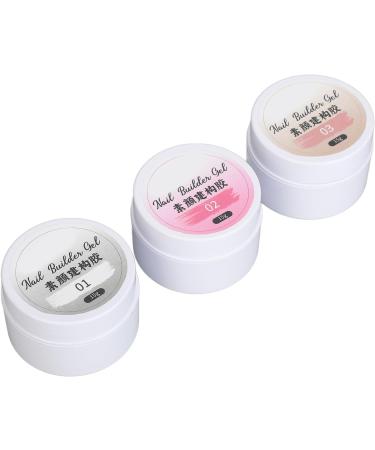 Handheld Nail Extension Gel Strengthened Nail Enhancement Gel for Home Use - Buy Online on SooperMarket.com