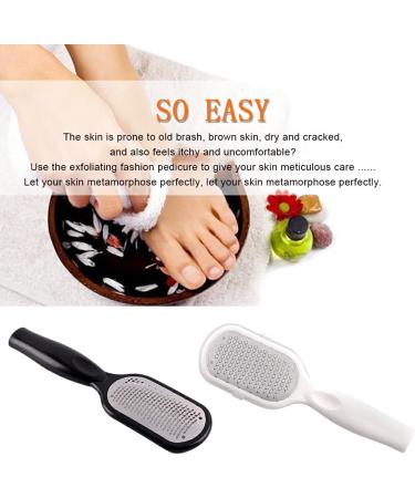 Dajidafu Foot Callus Rasp Household Skins Scrubbing Files Rubbings Accessories Pedicure Accessory Dead Skin Removal Scrubber white - Buy Online on SooperMarket.com