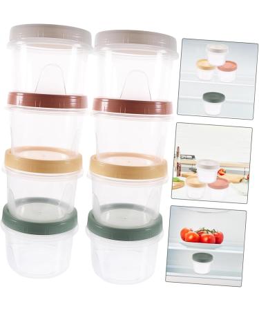 Alipis 8pcs Salad Food Storage Containers Kitchen Fruit Organizer Delicatessen Storage Jar Refrigerator - Buy Online on SooperMarket.com