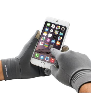 BOODUN Light Sports Gloves - Unisex Touchscreen Running & Walking Gloves for Men & Women - Slim & Warm Gray S/M - Buy Online on SooperMarket.com