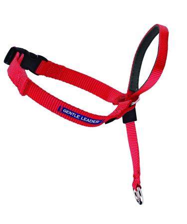 PetSafe Gentle Leader Collar with Training DVD Large Red