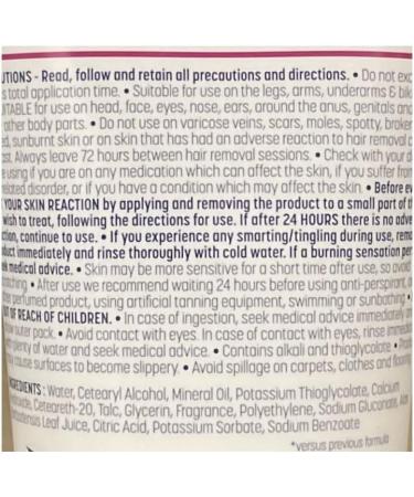 Veet Fast Acting Gel Cream Hair Remover for Legs & Body - Smooth Skin Solutions | International Shipping Available - Buy Online on SooperMarket.com