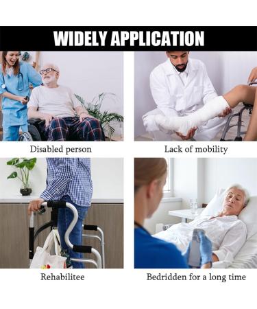 Transfer Nursing Sling for Patient Elderly Safety Lifting Aids Home Bed Assist Handle Back Lift Mobility Belt Gait Belts for Disabled Injured 31 Inch - Buy Online on SooperMarket.com