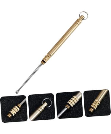 Titanium Alloy Ear Cleaner Spoon | Earwax Removal & Cleaning Tool Set - Buy Online on SooperMarket.com
