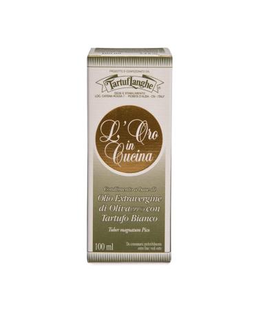 Oro in Cucina - Extra Virgin Olive Oil with White Truffle Slices