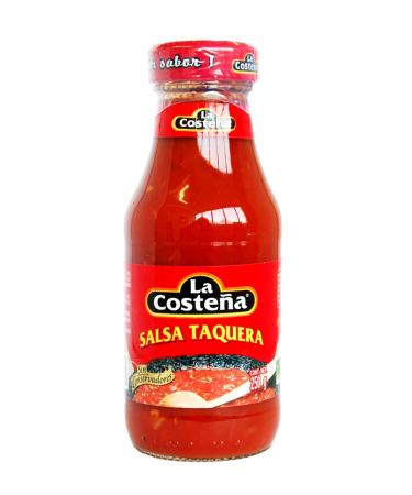 La Costena Salsa Taquera 250g / Mexican Hot Salsa Dipping Sauce Spicy Red Salsa Sauce