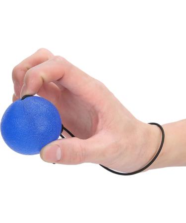 Demeras Wrist Finger Massage Exerciser - Stress Relief Fitness Training Squeezing Balls with Bungee Cord | Blue 30 Degrees - Buy Online on SooperMarket.com