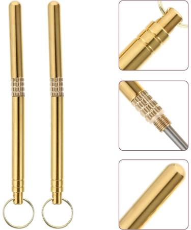 2pcs Multi-functional Picnic Tools Set with Steel Keychain Holder - Perfect for Camping, Travel, and Outdoor Activities - Buy Online on SooperMarket.com