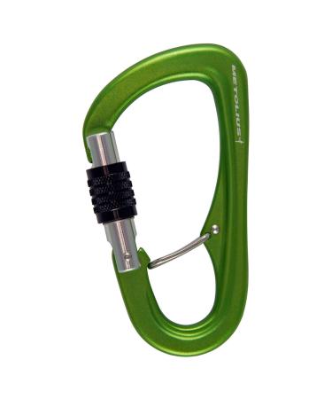 Metolius Gatekeeper Belay Biner Green One Size