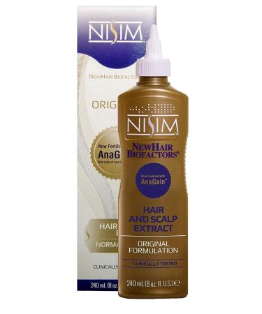 Nisim New Hair Biofactors Hair Stimulating Extract Original Formula for Oily Hair 240ml
