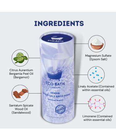 Eco Bath Epsom Salt Bath Soak for Eczema Relief - 250g (Pack of 1) - Buy Online on SooperMarket.com