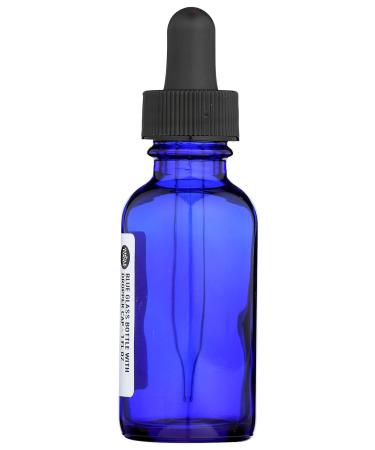 Whole Foods Market Blue Glass Dropper Bottle 1 oz - Eco-Friendly Packaging | Shop Internationally at Your Store Name - Buy Online on SooperMarket.com