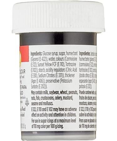 Wilton Christmas Red Gel Icing Colour 28.3g - Festive Holiday Baking Color - Buy Online on SooperMarket.com