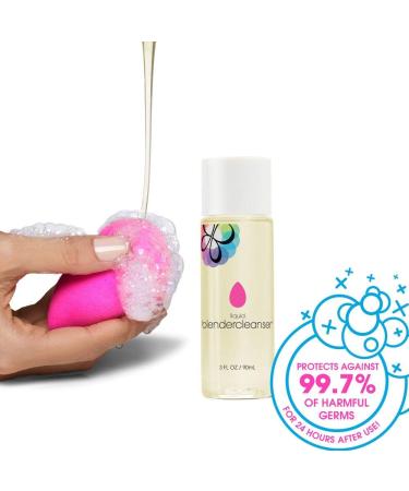 BEAUTYBLENDER Liquid BLENDERCLEANSER 3 oz - Vegan, Cruelty Free, Made in USA - Buy Online on SooperMarket.com