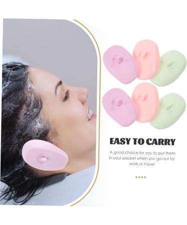 Anneome 3 Pairs Silicone Earmuffs Hair Coloring Earmuffs Heat Protection Ear Covers for Showering Ear Protectors Ear Caps for Hair Dryer Hair Dye Ear Cover Caps Ear Cover for Dyeing - Buy Online on SooperMarket.com