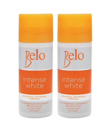 Belo Intense White Advanced Whitening Deodorant - 2 x 40ml