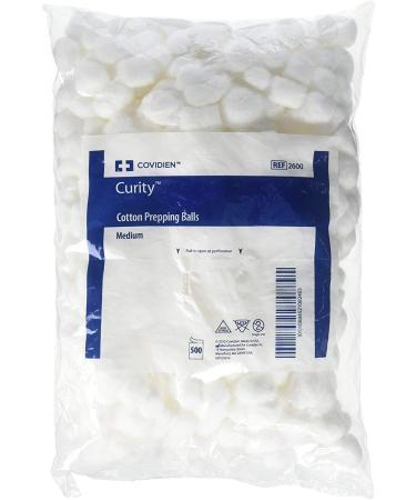 Cotton Ball Kendall Medium 100% Cotton NonSterile - 4000/CS (MFN # 2600)