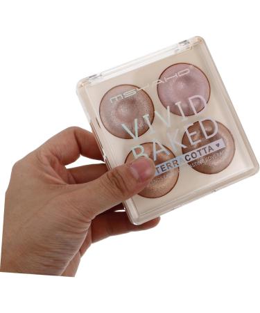Gogogmee Highlight Eye Shadow Powder Makeup Palette Blouses Glitter Eyeshadow Makeup Eyeshadow Makeup Kit - Buy Online on SooperMarket.com