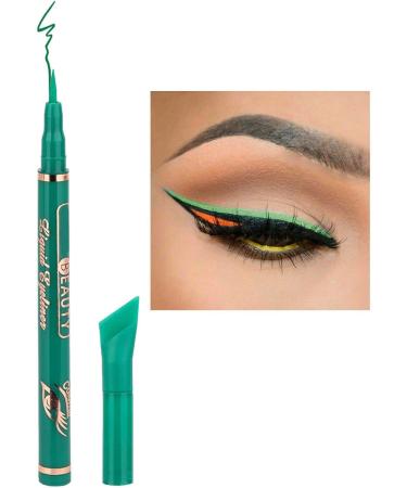 1/12 Colors Liquid Eyeliner Set Eyeliner Set Pigmented Rainbow Colorful Neon Eyeliner Pencil Waterproof Eye Shadow Pencil Long Lasting Wingtail Eyeliner for Mom Wife Girlfriend 05# - Buy Online on SooperMarket.com