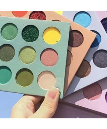 Greensen 60 Color Eyeshadow Palette - Rich Matte & Metallic Shades | Portable Makeup Set for Beginners & Professionals - International Shipping Available - Buy Online on SooperMarket.com