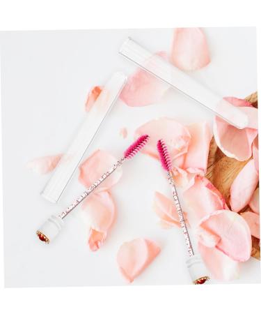 Mikinona Disposable Containers 20sets Mascara Wand Tube Makeup Brush Mascara Wand Holder Diy Eyelash Tubes Disposable Cosmetic - Buy Online on SooperMarket.com