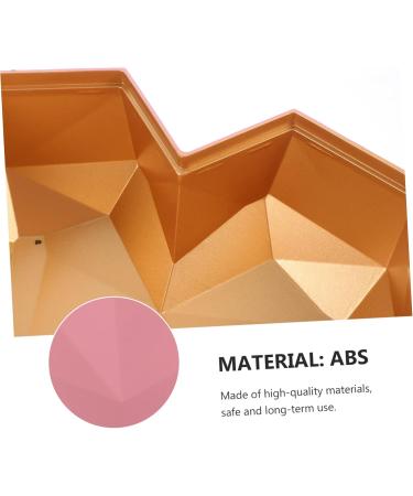 KOMBIUDA Heart Shaped Box Bridesmaid Wedding Favor Boxes Party Holder With Cover Miss 18X18X12CM Pink - Buy Online on SooperMarket.com