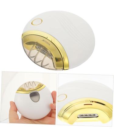 ibasenice 1 Set Electric Manicure Nail Kits Electric Nail Automatic Nail File Electric Fingernail Clippers Fingernail Fingernail Cuticle Baby Kit White Abs Aldult 8x8cm White - Buy Online on SooperMarket.com