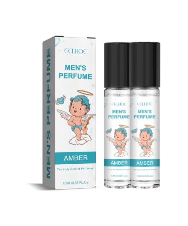 2024 Cologne for Men Pheromone cologne for men Cologne Fragrances for Men with Pheromones men's pheromone cologne (10 ML-2PCS Men)