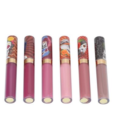 6PC Matte Nude Liquid Lipstick Set | Long-Lasting Easy Application Intense Color & Hydration Perfect for All Skin Types - Buy Online on SooperMarket.com