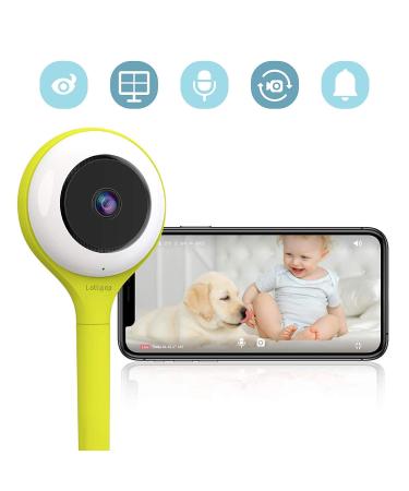 Lollipop Baby Camera with True Crying Detection and Two-Way Talk Back | Smart Baby Monitor with Camera and Audio | Infrared Night Vision | Ideal Baby Shower Gift (Pistachio) - Buy Online on SooperMarket.com