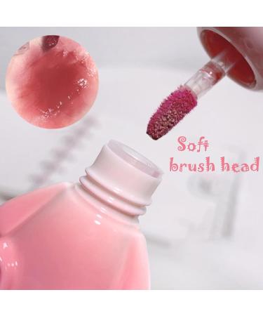 3 Colors Lip Tint Keychain Set - Moisturizing Non-Stick Long-Lasting Liquid Lip Stain & Gloss - Buy Online on SooperMarket.com
