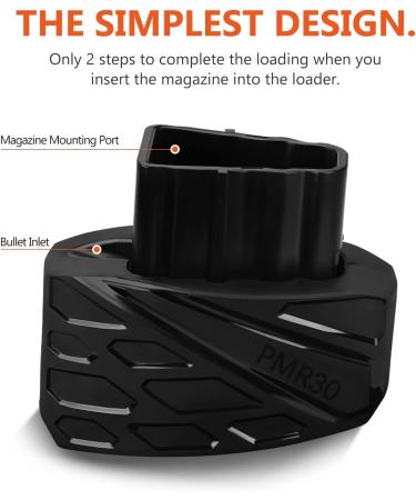 Ludex Magazine Speed Loader for KEL-TEC PMR-30/CMR-30 - Fast Loading for Keltec PMR30 & CMR30 22 Magazines - Buy Online on SooperMarket.com