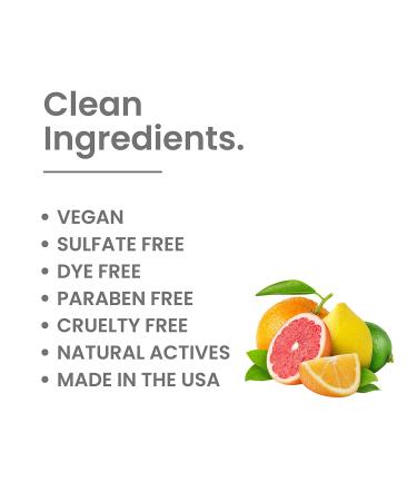 Natural Outcome Oily Skin Cleanser - Purifying Citrus Extracts - Sulfate & Cruelty Free - 8 oz - Buy Online on SooperMarket.com
