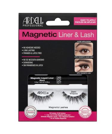 Ardell Magnetic Liquid Liner & Lash - Demi Wispies