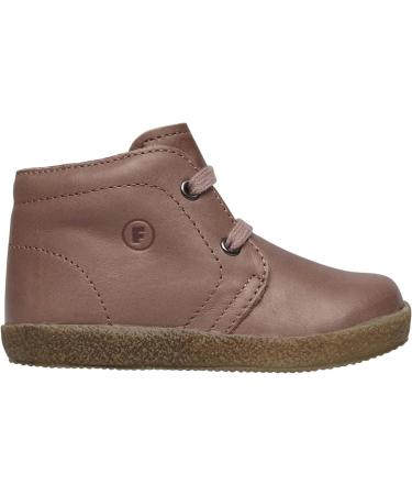 Falcotto Baby Girls Conte Low-Top Sneakers - Child 3 UK - Pink - Buy Online on SooperMarket.com