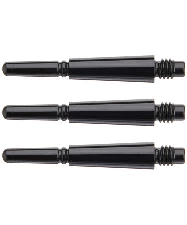 NineDartOut.us Black Fit Shaft Gear - Normal Spinning #2 Short (18mm)