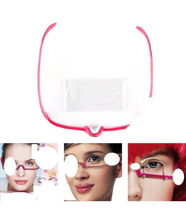 Worparsen Double Eyelid Trainer Eco-friendly Training Beauty Drooping Eyelid Stand Adjustment Tool Eye Styling Tool Lightweight Pink - Buy Online on SooperMarket.com