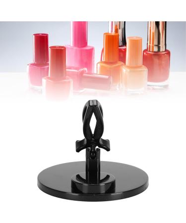 Nail Polish Bottle Holder Inclined Fingernail Polish Bottle Holder for Cosmetics (Black) - Buy Online on SooperMarket.com