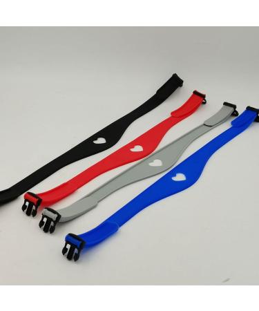 Perfeclan Silicone Hair Trimming Guide Adjustable Hair Band Accessory Portable Curved Silicone Haircut Band for DIY Trimming Shaving Red - Buy Online on SooperMarket.com