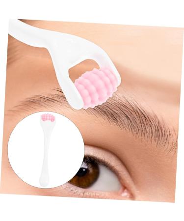 Silicone Face Roller - Beauty Tool for Firming & Massaging | Portable Pink Facial Massager | International Shipping - Buy Online on SooperMarket.com