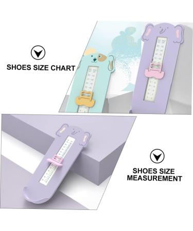 Hohopeti Foot Measuring Device Household Tools Kids Tools Universal Tool Shoe Measuring Tools Shoe Measuring Device Baby Shoe Ruler Chart Shoe Size Chart Foot Gauge Ruler Measurement Ruler - Buy Online on SooperMarket.com