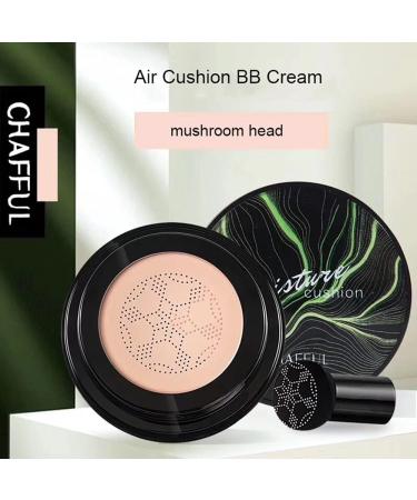 Mushroom Head Air Cushion BB Cream Makeup Base Primer Cream Moisturizing Concealer BB Cream Lasting Brightening cream Foundation Natural Color - Buy Online on SooperMarket.com